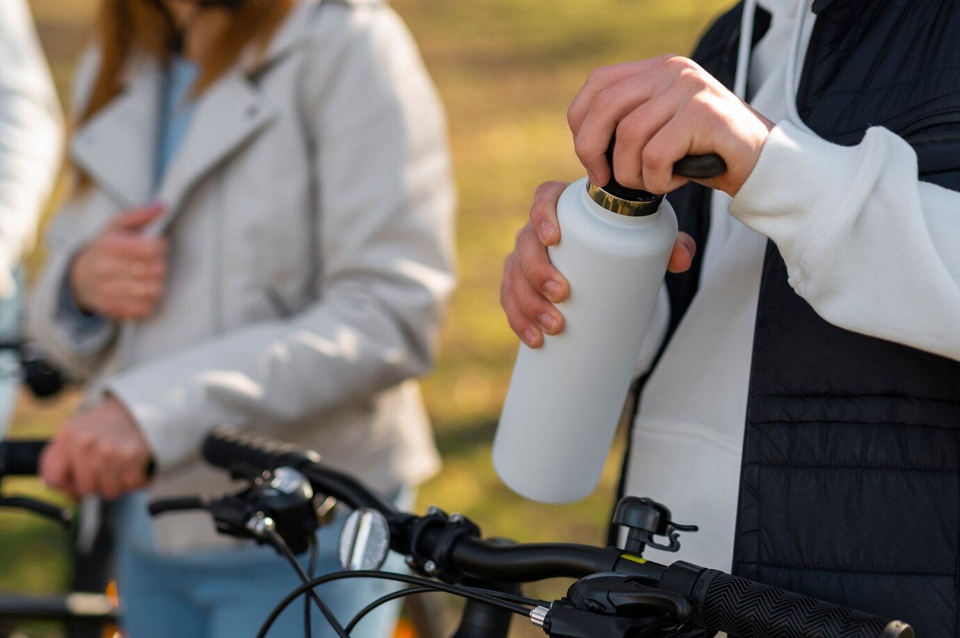 Преимущества фляг для велосипедистов